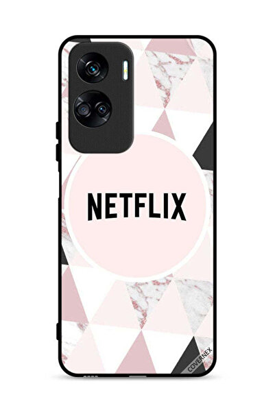 Covernex غطاء حماية لهاتف Honor 90 Lite 5G مع خلفية Netflix
