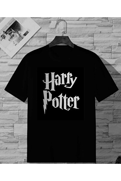 Harajuku Style Negru HARRY POTTER SCRIS