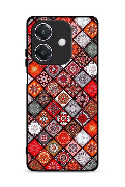 Covernex غطاء حماية لهاتف Oppo A3x 5G بتصميم ماندالا