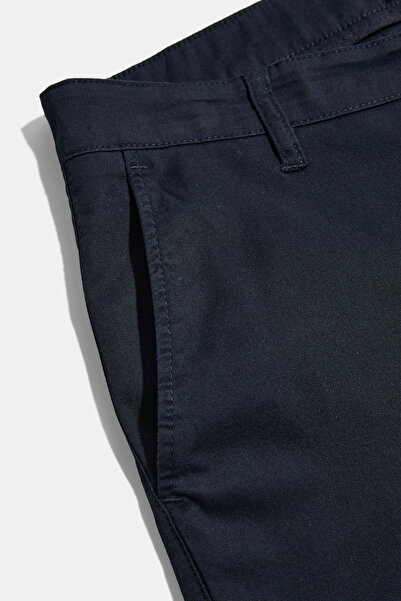 W Collection Dark Blue Pipe Leg Sports Pants
