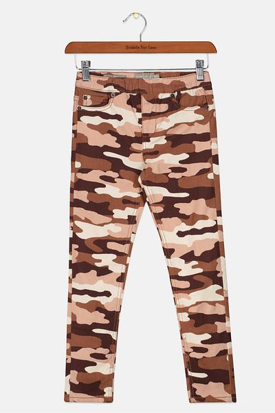 LUCKY BRAND Kids Girl Camouflage Jogger Pants, Multicolor