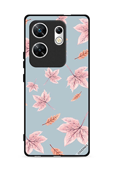 Covernex غطاء حماية لهاتف Infinix Zero 30 4G بطبعة أوراق الخريف