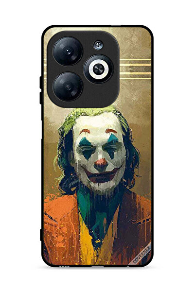 Covernex Infinix Smart 8 4G Protective Case Cover Joker Paint Art