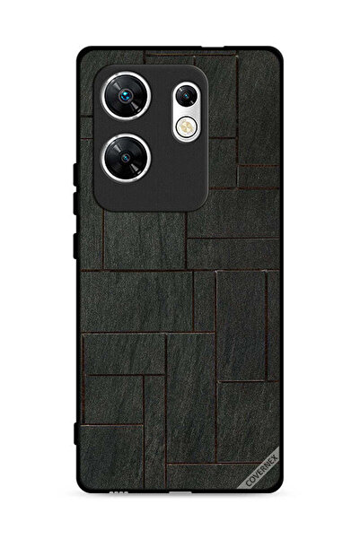 Covernex غطاء حماية لهاتف Infinix Zero 30 4G بنقشة أحجار على الحائط