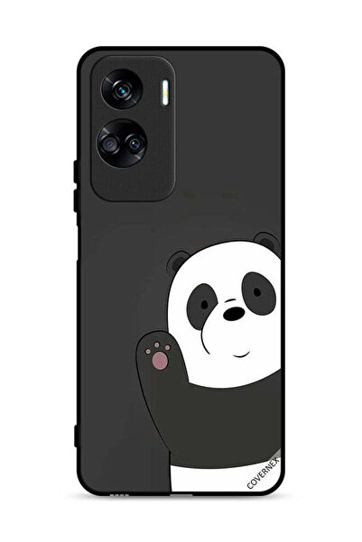 Covernex غطاء حماية لهاتف Honor 90 Lite 5G بتصميم Hi Panda