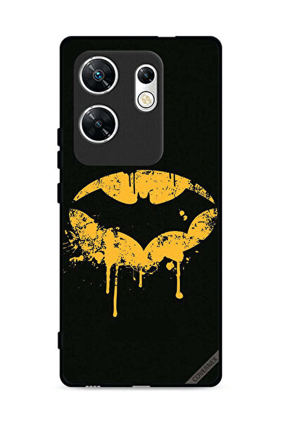 Covernex غطاء حماية لهاتف Infinix Zero 30 4G بطبعة باتمان متقطر