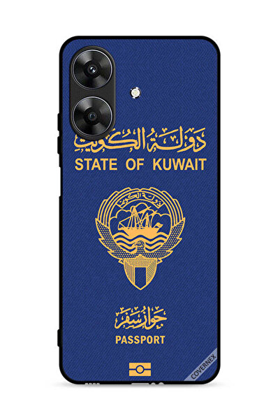 Covernex غطاء حماية لهاتف Realme Note 60 4G - جواز سفر الكويت