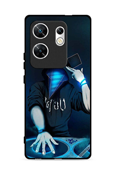Covernex غطاء حماية لهاتف Infinix Zero 30 4G بتصميم دي جي بوي