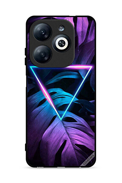 Covernex غطاء حماية لهاتف Infinix Smart 8 4G بتصميم مثلث الإضاءة