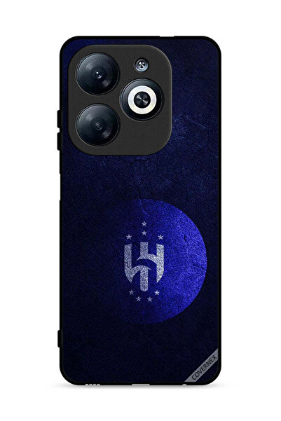 Covernex غطاء حماية لهاتف إنفينيكس سمارت 8 4G نادي الهلال