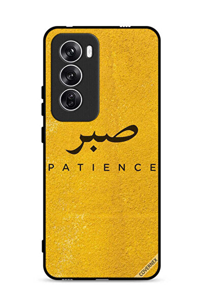 Covernex Oppo Reno12 5G Protective Case Cover Sabar Patience