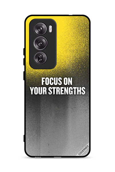 Covernex غطاء حماية لهاتف Oppo Reno12 Pro 5G ركز على نقاط قوتك