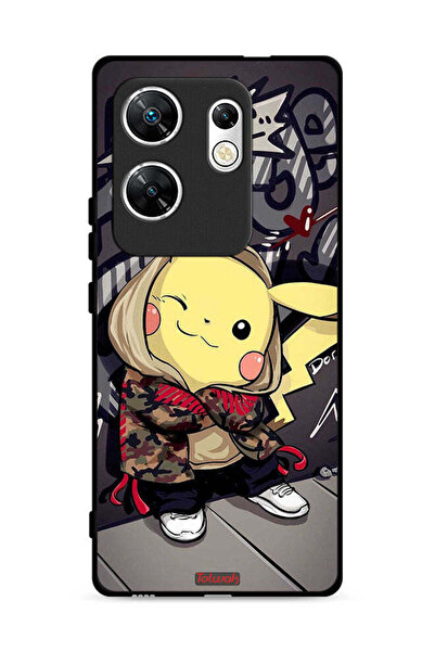 Tolwak غطاء حماية لهاتف Infinix Zero 30 4G برسومات Pichku Art