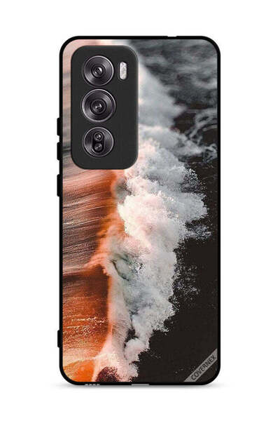 Covernex غطاء حماية لهاتف Oppo Reno12 Pro 5G بتصميم موجة مياه البحر