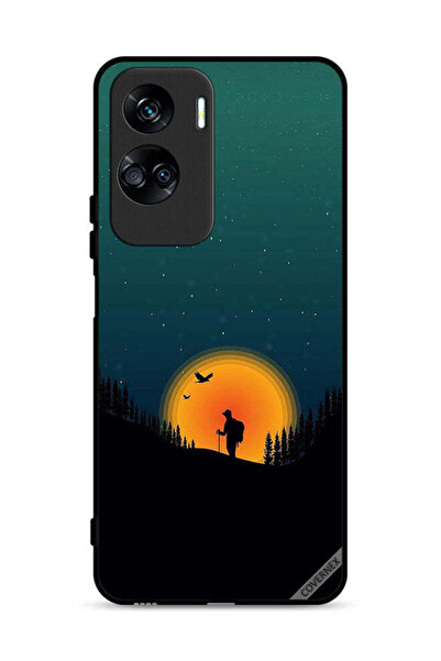 Covernex غطاء حماية لهاتف Honor 90 Lite 5G برسومات مغامرات فنية