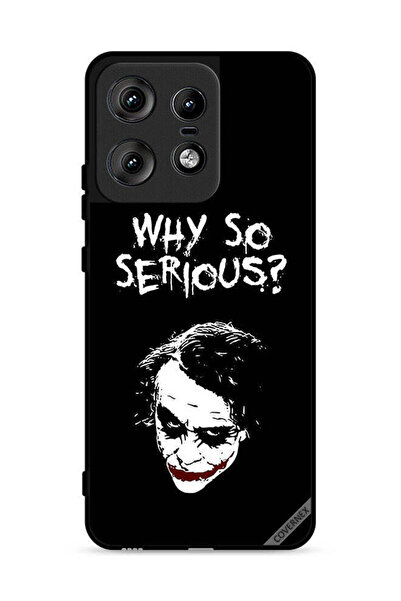 Covernex Motorola Edge 50 Pro 5G Protective Case Cover Why So Serious