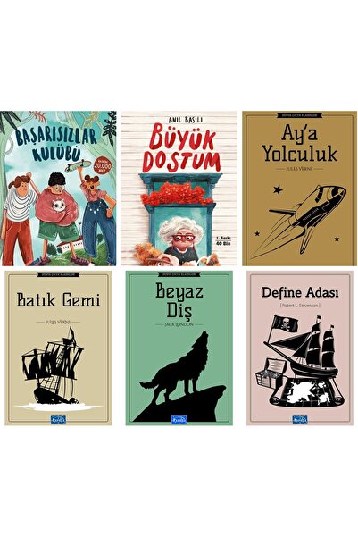 Genç Timaş Başarısızlar Kulübü,Büyük Dostum,batık gemi,beyaz diş,define adası...
