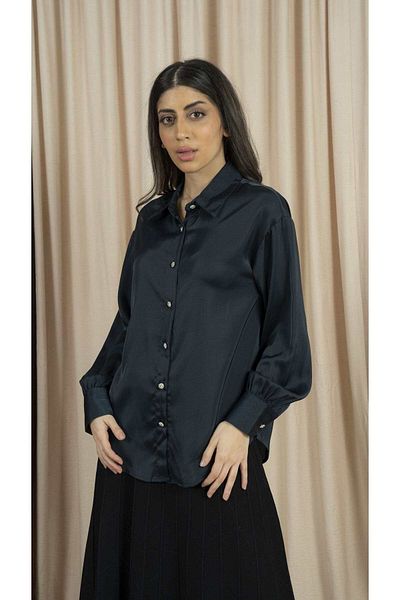 Nichii Women's Formal Shirt with Cuffs