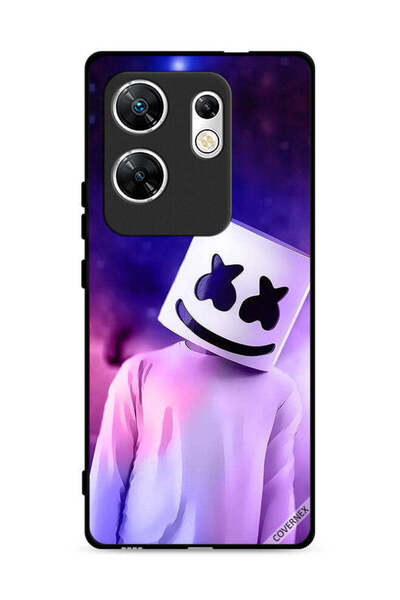 Covernex غطاء حماية لهاتف Infinix Zero 30 4G برأس مارشميلو