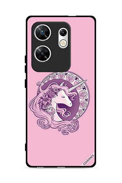 Covernex غطاء حماية لهاتف Infinix Zero 30 4G بطبعة يونيكورن آرت