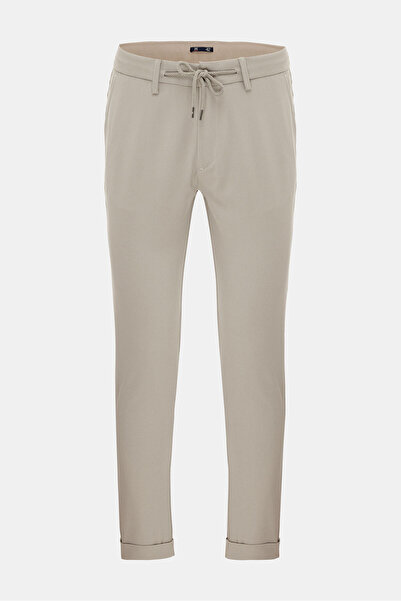 W Collection BEJ BORU PAÇA SPOR PANTOLON