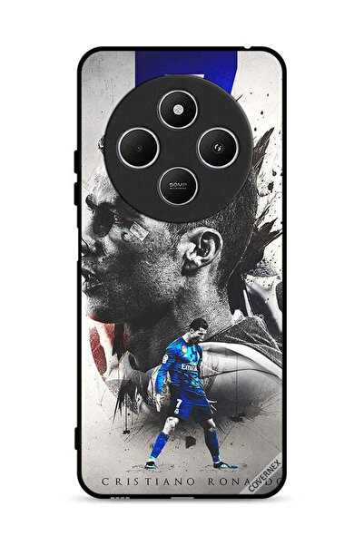 Covernex غطاء حماية لهاتف شاومي ريدمي 14R 5G بخلفية كريستيانو رونالدو