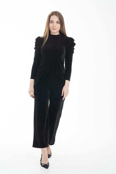 Nichii Women's Velvet Formal Long Pants