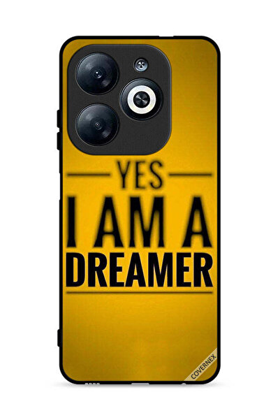 Covernex Infinix Smart 8 4G Protective Case Cover Yes I Am A Dreamer