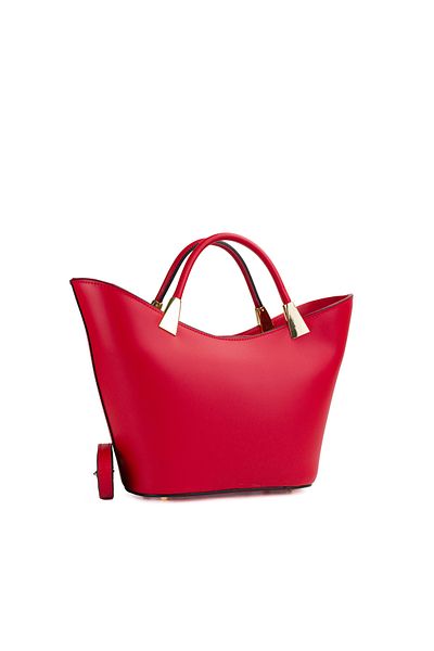 Posete Fagaras Maia Leather Purse - Red, Genuine Leather Bag, Bags, Summer Bags, Genuine Leather