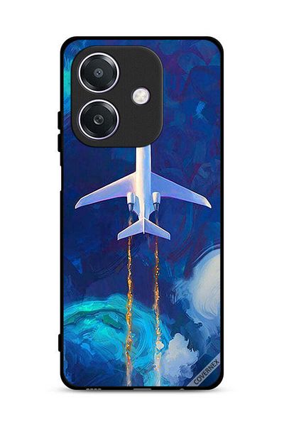 Covernex غطاء حماية Oppo A3x 5G برسومات طائرة