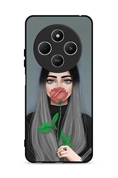 Covernex غطاء حماية لهاتف شاومي ريدمي 14R 5G برسومات فتاة لطيفة