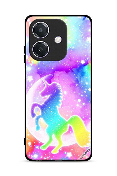 Covernex Oppo A3x 5G Protective Case Cover Rainbow Unicorn