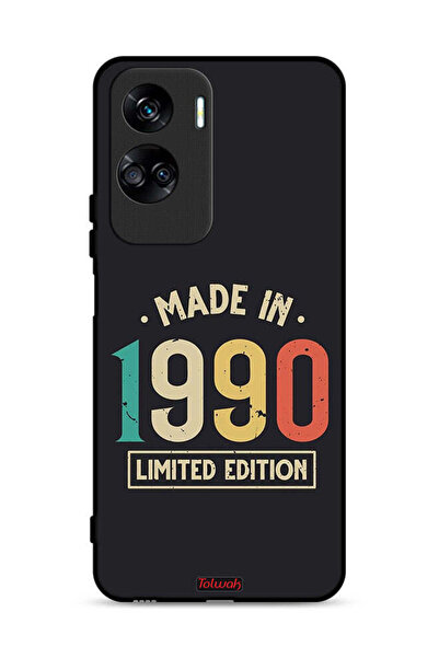 Tolwak غطاء حماية لهاتف Honor 90 Lite 5G، إصدار محدود، صنع في عام 1990