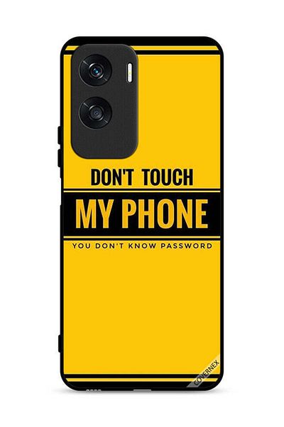 Covernex غطاء حماية لهاتف Honor X50i 5G، لا تلمس هاتفي، أنت لا تعرف كلمة المرور