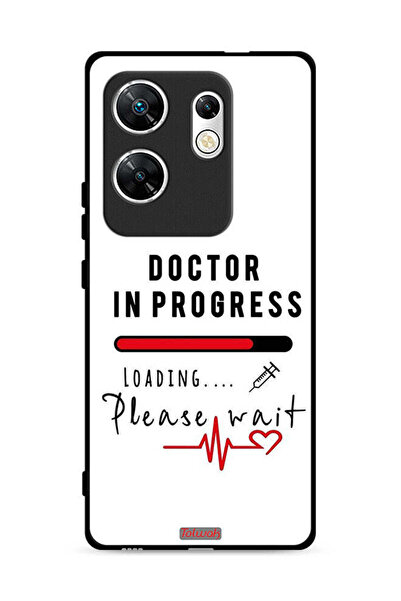 Tolwak غطاء حماية لهاتف Infinix Zero 30 4G - طبيب في طور التقدم