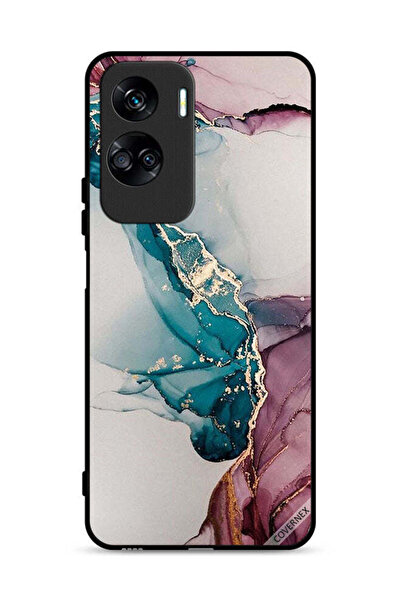 Covernex غطاء حماية لهاتف Honor 90 Lite 5G بنمط متصدع