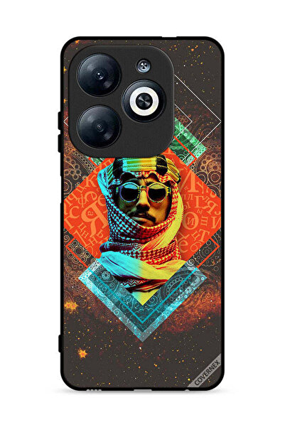 Covernex غطاء حماية لهاتف إنفينيكس سمارت 8 4G كوميدي مان