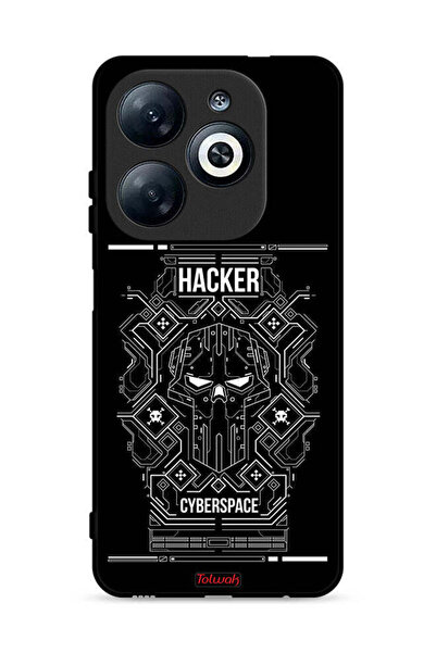 Tolwak غطاء حماية لجهاز Infinix Smart 8 4G من Cyberspace
