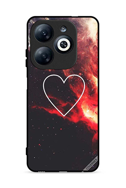 Covernex Infinix Smart 8 4G Protective Case Cover Heart In Space