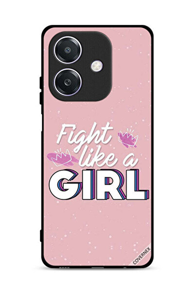 Covernex غطاء حماية Oppo A3x 5G - Fight Like A Girl