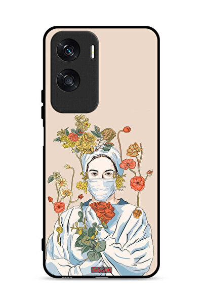Tolwak غطاء حماية لهاتف Honor X50i 5G بتصميم ممرضة
