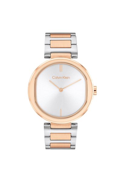Calvin Klein Women 25200251 Stainless Steel Watch 36mm, Silver