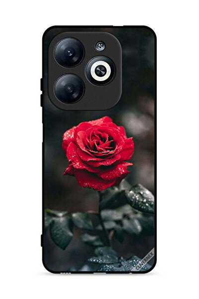 Covernex غطاء حماية لجهاز Infinix Smart 8 4G باللون الوردي