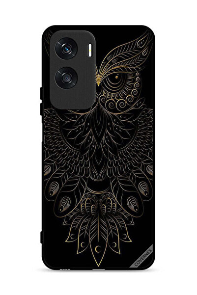 Covernex غطاء حماية Honor X50i 5G بتصميم بومة زهرية عصرية
