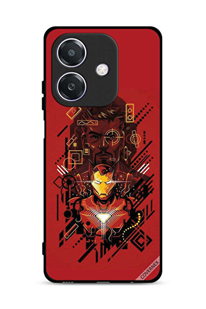 Covernex غطاء حماية Oppo A3 5G برسومات الرجل الحديدي