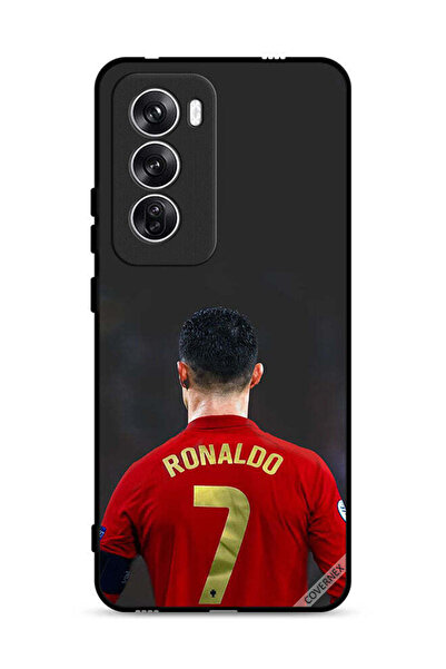 Covernex غطاء حماية لهاتف Oppo Reno12 5G رونالدو عنزة كرة القدم