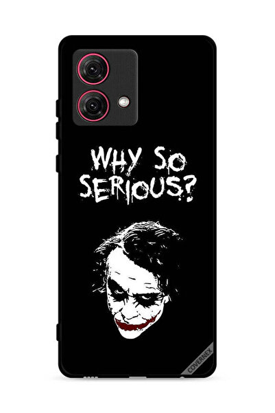 Covernex Motorola Moto G84 5G Protective Case Cover Why So Serious
