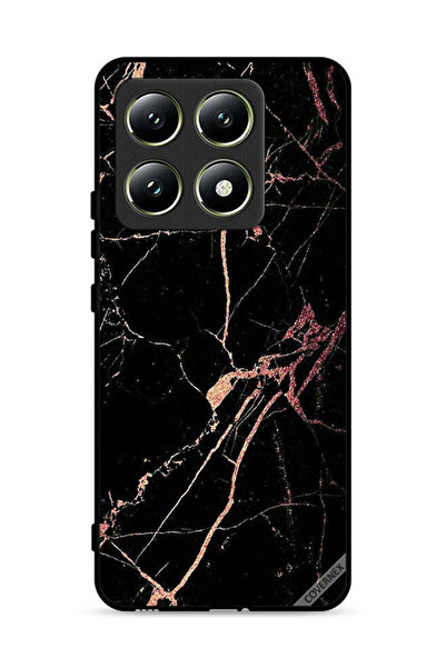 Covernex غطاء حماية لهاتف Xiaomi 14T 5G بنمط رخامي متشقق