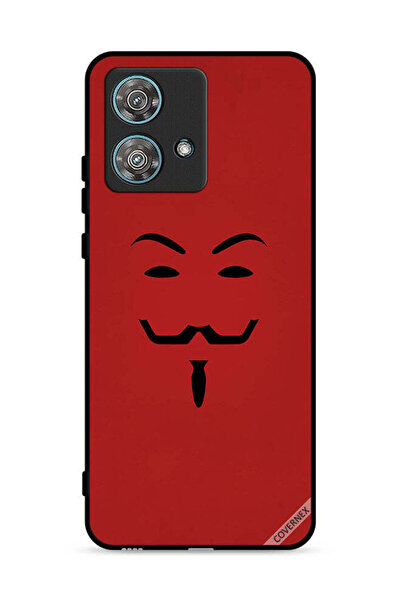 Covernex غطاء حماية لهاتف موتورولا إيدج 40 نيو 5G - فن فينديتا المتجهي