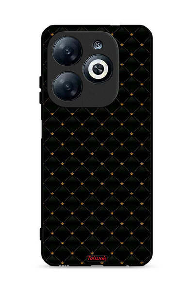 Tolwak غطاء حماية لهاتف Infinix Smart 8 4G